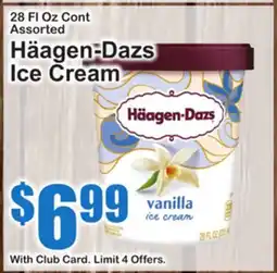 SuperFresh Häagen-Dazs Ice Cream offer