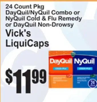 SuperFresh Vick's LiquiCaps offer