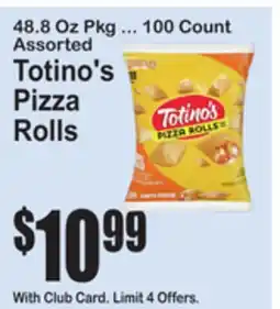 SuperFresh Assorted Totino's Pizza Rolls offer