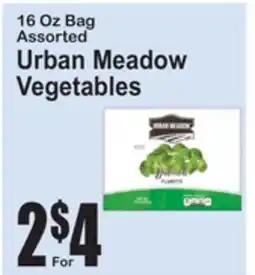 SuperFresh Urban Meadow Vegetables offer