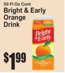 SuperFresh 59 Fl Oz Cont Bright & Early Orange Drink offer