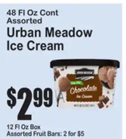 SuperFresh Urban Meadow Ice Cream offer