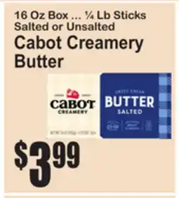 SuperFresh Cabot Creamery Butter offer