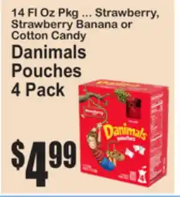 SuperFresh Danimals Pouches offer