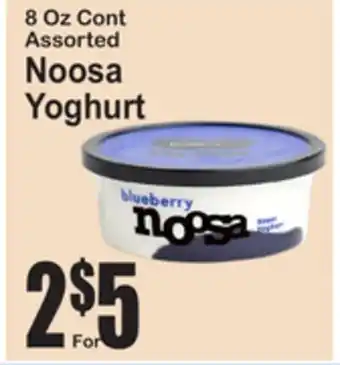 SuperFresh Noosa Yoghurt offer