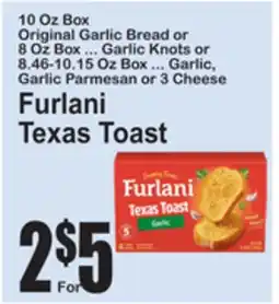 SuperFresh Furlani Texas Toast offer