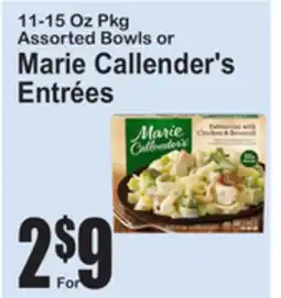 SuperFresh Marie Callender's Entrées offer
