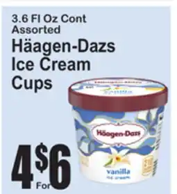 SuperFresh Häagen-Dazs Ice Cream Cups offer