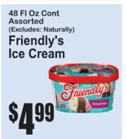SuperFresh Friendly's Ice Cream offer