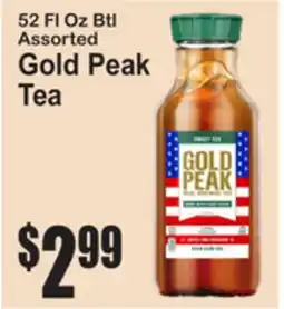 SuperFresh 52 Fl Oz Btl Assorted Gold Peak Tea offer
