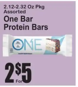 SuperFresh One Bar Protein Bars offer