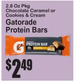 SuperFresh Gatorade Protein Bars offer