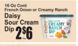 SuperFresh Daisy Sour Cream Dip offer