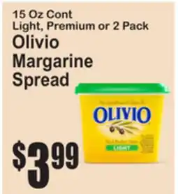 SuperFresh Olivio Margarine Spread offer