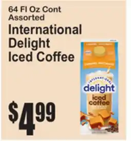 SuperFresh International Delight Iced Coffee offer