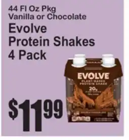 SuperFresh Evolve Protein Shakes offer