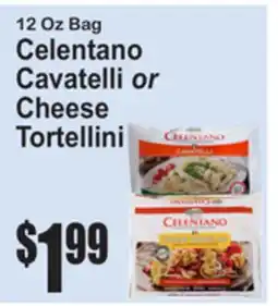 SuperFresh Celentano Cavatelli or Cheese Tortellini offer