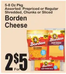 SuperFresh Borden Cheese offer