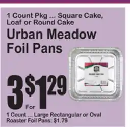 SuperFresh Urban Meadow Foil Pans offer