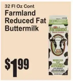 SuperFresh Farmland Reduced Fat Buttermilk offer