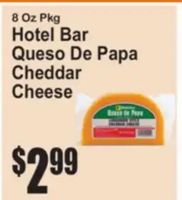 SuperFresh Hotel Bar Queso De Papa Cheddar Cheese offer
