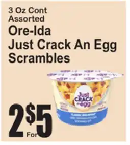 SuperFresh Ore-Ida Just Crack An Egg Scrambles offer