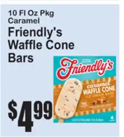SuperFresh Friendly's Waffle Cone Bars offer