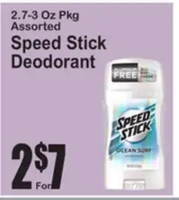 SuperFresh Speed Stick Deodorant offer