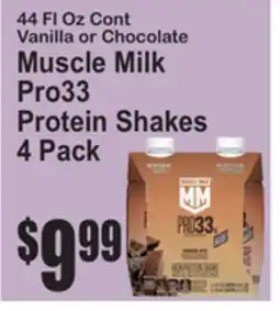 SuperFresh MUSCLE MILK PRO33 PROTEIN SHAKES offer