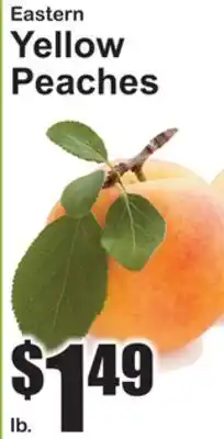 SuperFresh Eastern Yellow Peaches offer