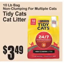 SuperFresh Tidy Cats Cat Litter offer