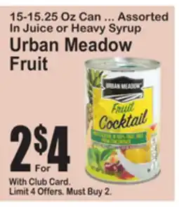 SuperFresh Urban Meadow Fruit offer