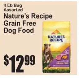SuperFresh Nature's Recipe Grain Free Dog Food offer