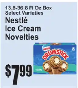 SuperFresh Nestlé Ice Cream Novelties offer