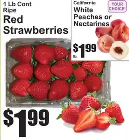 SuperFresh Red Strawberries offer