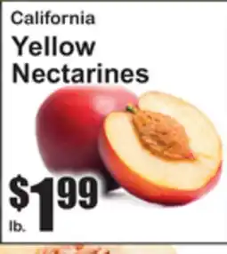 SuperFresh California Yellow Nectarines offer