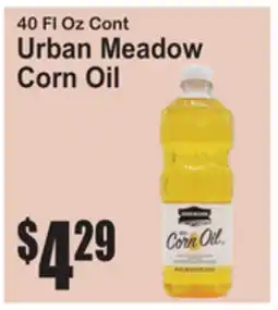 SuperFresh 40 Fl Oz Cont Urban Meadow Corn Oil offer