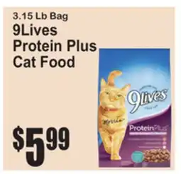 SuperFresh 9Lives Protein Plus Cat Food offer