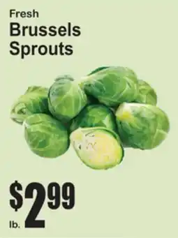 SuperFresh Fresh Brussels Sprouts offer