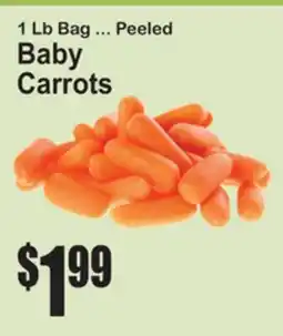 SuperFresh Baby Carrots offer