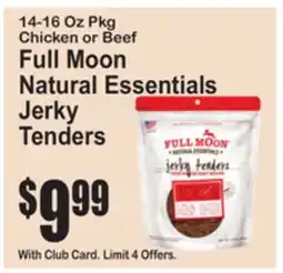 SuperFresh Full Moon Natural Essentials Jerky Tenders offer