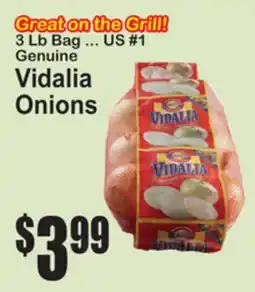 SuperFresh Genuine Vidalia Onions offer