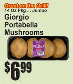 SuperFresh Giorgio Portabella Mushrooms offer