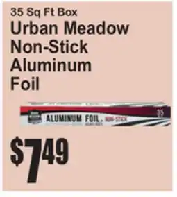 SuperFresh Urban Meadow Non-Stick Aluminum Foil offer