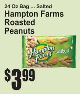 SuperFresh Hampton Farms Roasted Peanuts offer