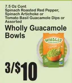 SuperFresh Wholly Guacamole Bowls offer
