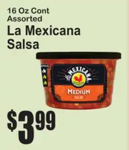 SuperFresh La Mexicana Salsa offer