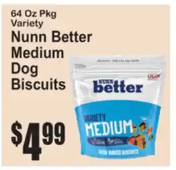 SuperFresh Nunn Better Medium Dog Biscuits offer