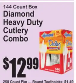 SuperFresh Diamond Heavy Duty Cutlery Combo offer