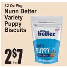 SuperFresh Nunn Better Variety Puppy Biscuits offer